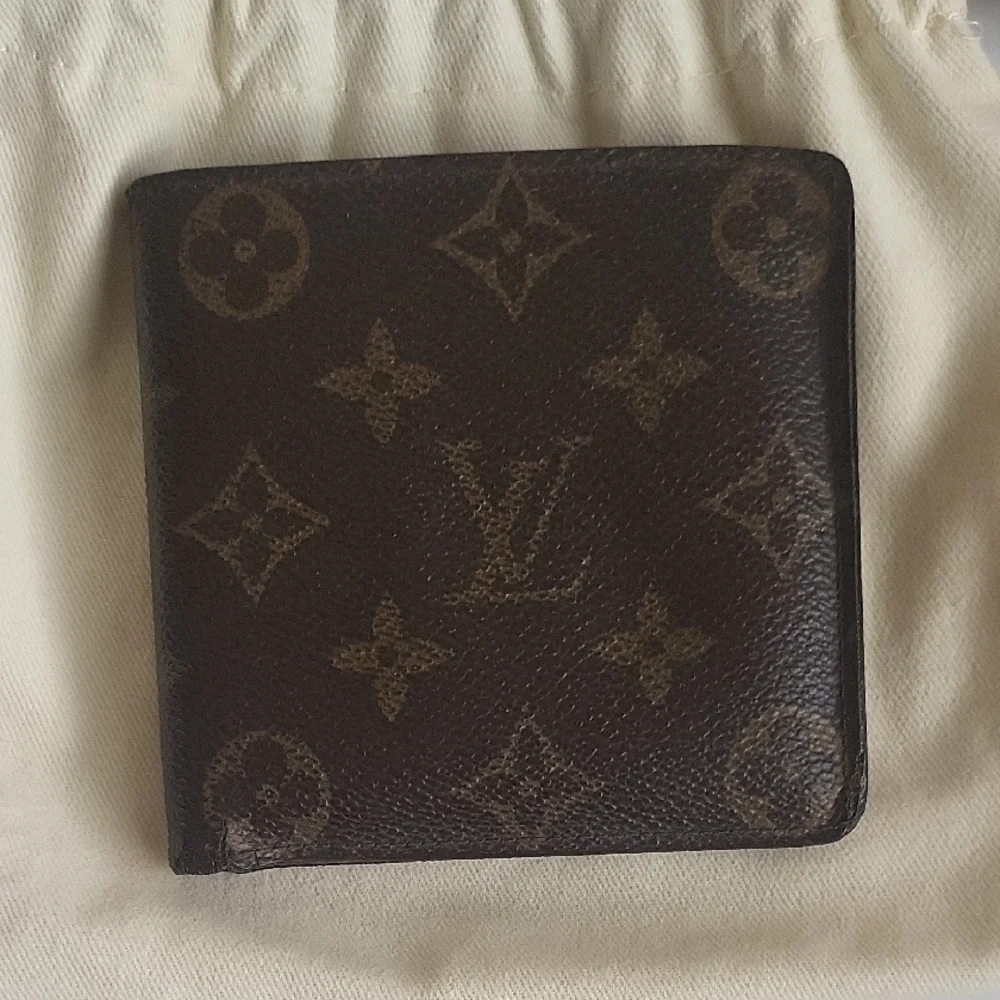 Louis Vuitton Dark Brown Monogram Card Holder